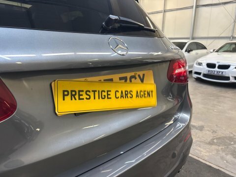Mercedes-Benz GLC Class Amg Line Silver #56