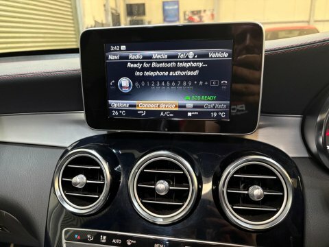 Mercedes-Benz GLC Class Amg Line Silver #33