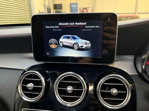 Mercedes-Benz GLC Class Amg Line Silver #35