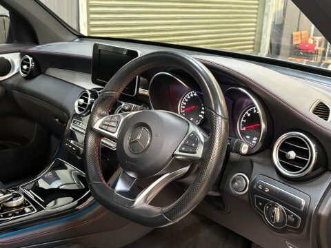 Mercedes-Benz GLC Class Amg Line Silver #8