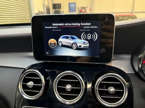 Mercedes-Benz GLC Class Amg Line Silver #36