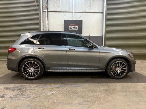 Mercedes-Benz GLC Class Amg Line Silver #7