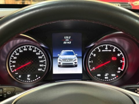 Mercedes-Benz GLC Class Amg Line Silver #18