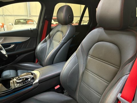 Mercedes-Benz GLC Class Amg Line Silver #13