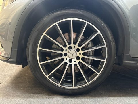 Mercedes-Benz GLC Class Amg Line Silver #64