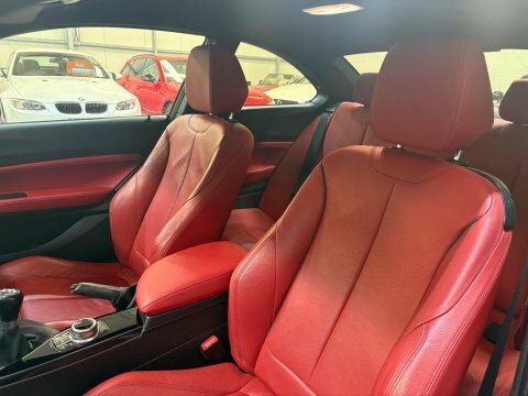 BMW 2 Series 218I Se Nav Red #12