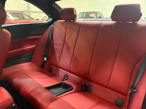 BMW 2 Series 218I Se Nav Red #11