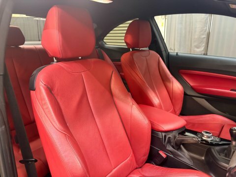 BMW 2 Series 218I Se Nav Red #9