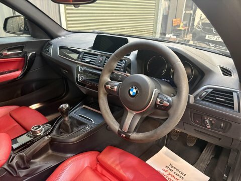 BMW 2 Series 218I Se Nav Red #8