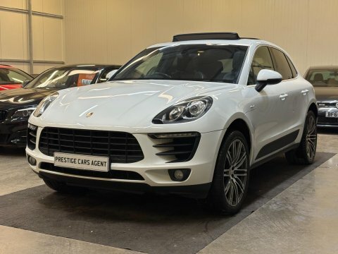 Porsche Macan 3.0 Td V6 White #3