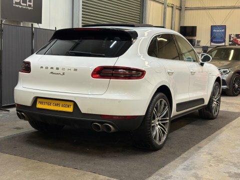Porsche Macan 3.0 Td V6 White #6