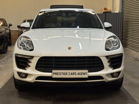 Porsche Macan 3.0 Td V6 White #2