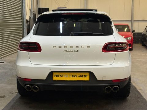 Porsche Macan 3.0 Td V6 White #5