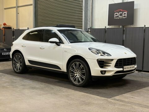 Porsche Macan 3.0 Td V6 White