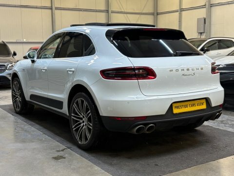 Porsche Macan 3.0 Td V6 White #4