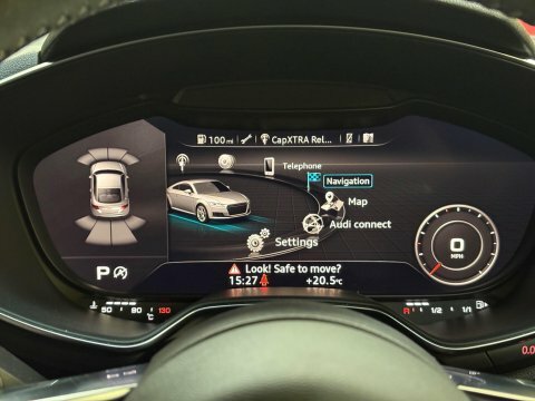 Audi TT 2.0 Tdi Ultra S Line Euro 6 Ss Black #28