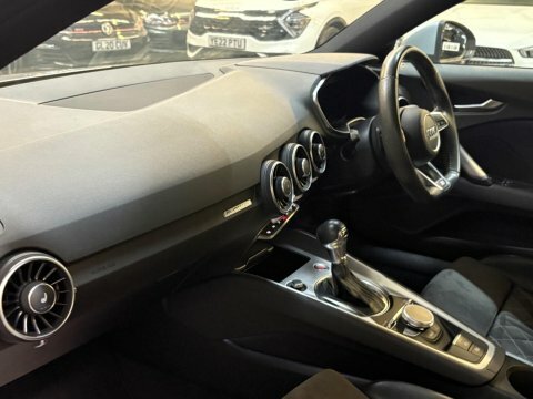Audi TT 2.0 Tdi Ultra S Line Euro 6 Ss Black #10