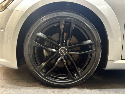 Audi TT 2.0 Tdi Ultra S Line Euro 6 Ss Black #43