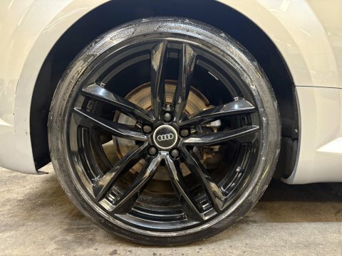 Audi TT 2.0 Tdi Ultra S Line Euro 6 Ss Black #45