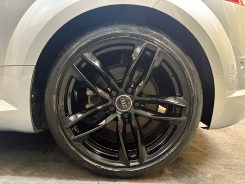 Audi TT 2.0 Tdi Ultra S Line Euro 6 Ss Black #44