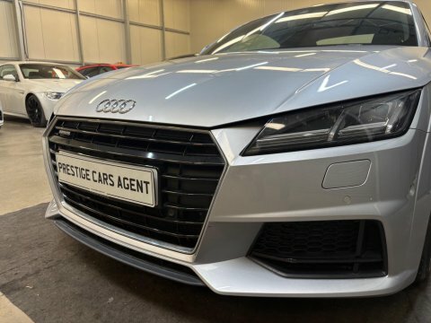 Audi TT 2.0 Tdi Ultra S Line Euro 6 Ss Black #39