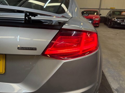 Audi TT 2.0 Tdi Ultra S Line Euro 6 Ss Black #34