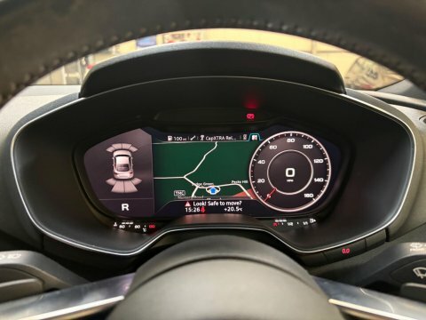 Audi TT 2.0 Tdi Ultra S Line Euro 6 Ss Black #26