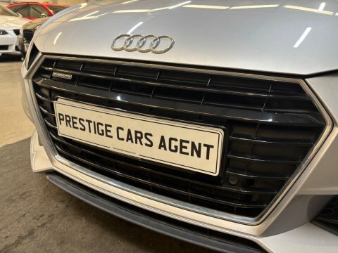 Audi TT 2.0 Tdi Ultra S Line Euro 6 Ss Black #40