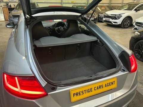 Audi TT 2.0 Tdi Ultra S Line Euro 6 Ss Black #37