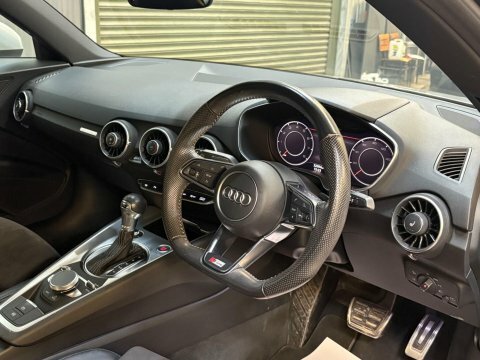 Audi TT 2.0 Tdi Ultra S Line Euro 6 Ss Black #7