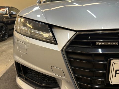Audi TT 2.0 Tdi Ultra S Line Euro 6 Ss Black #41