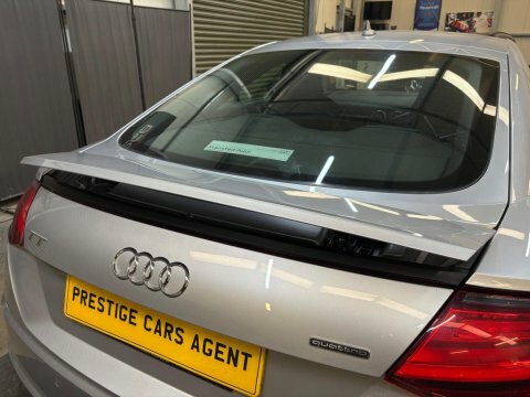 Audi TT 2.0 Tdi Ultra S Line Euro 6 Ss Black #35