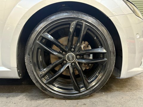 Audi TT 2.0 Tdi Ultra S Line Euro 6 Ss Black #46