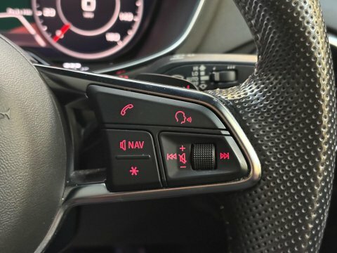 Audi TT 2.0 Tdi Ultra S Line Euro 6 Ss Black #17