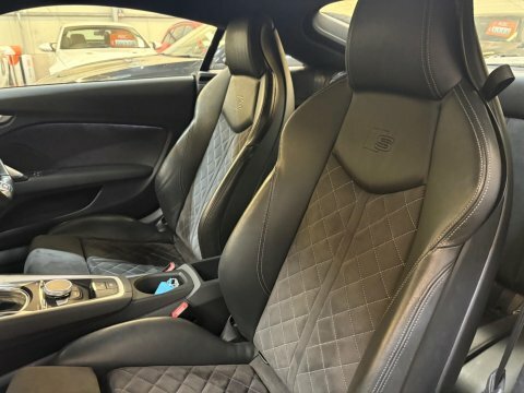 Audi TT 2.0 Tdi Ultra S Line Euro 6 Ss Black #11