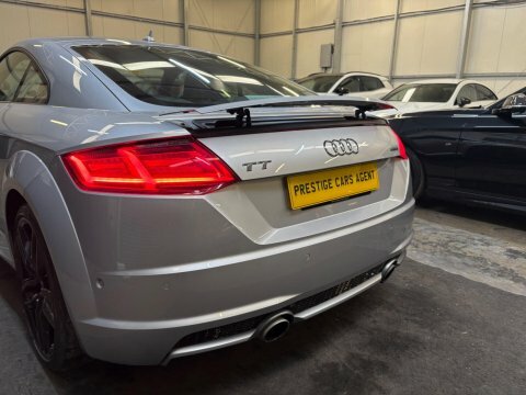 Audi TT 2.0 Tdi Ultra S Line Euro 6 Ss Black #32