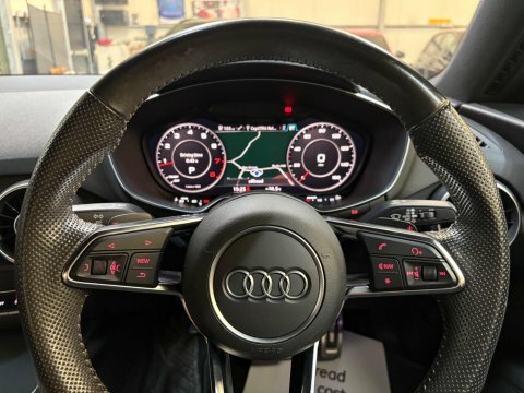 Audi TT 2.0 Tdi Ultra S Line Euro 6 Ss Black #15