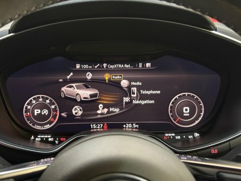 Audi TT 2.0 Tdi Ultra S Line Euro 6 Ss Black #30