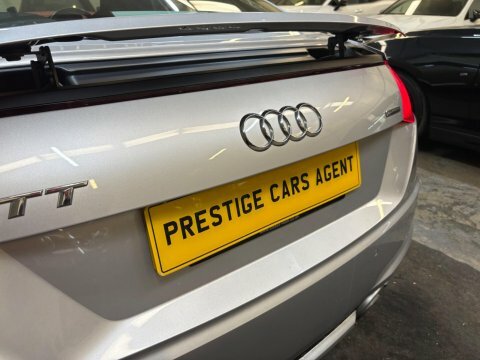 Audi TT 2.0 Tdi Ultra S Line Euro 6 Ss Black #33
