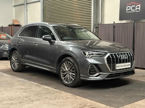 Audi Q3 1.5 Tfsi Cod Grey