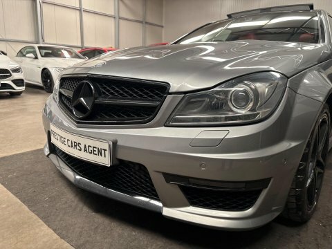 Mercedes-Benz C Class Amg Sport Plus Red #40