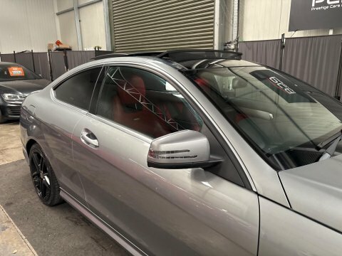 Mercedes-Benz C Class Amg Sport Plus Red #49