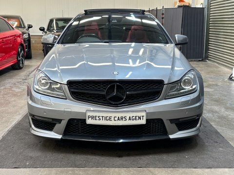 Mercedes-Benz C Class Amg Sport Plus Red #2