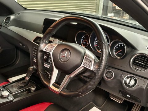 Mercedes-Benz C Class Amg Sport Plus Red #7