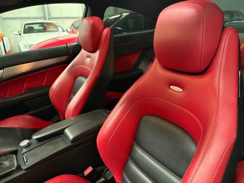 Mercedes-Benz C Class Amg Sport Plus Red #10