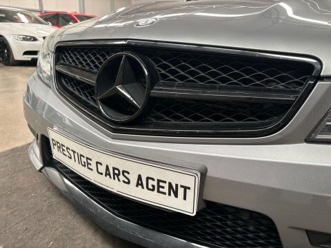 Mercedes-Benz C Class Amg Sport Plus Red #41