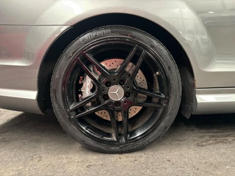 Mercedes-Benz C Class Amg Sport Plus Red #46