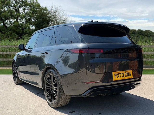 Land Rover Range Rover Sport D300 Mhev Dynamic Se PX73CNA Silver #4