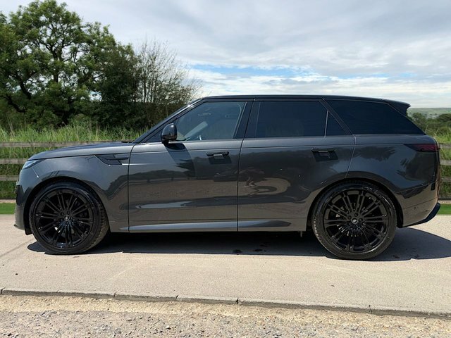 Land Rover Range Rover Sport D300 Mhev Dynamic Se PX73CNA Silver #5