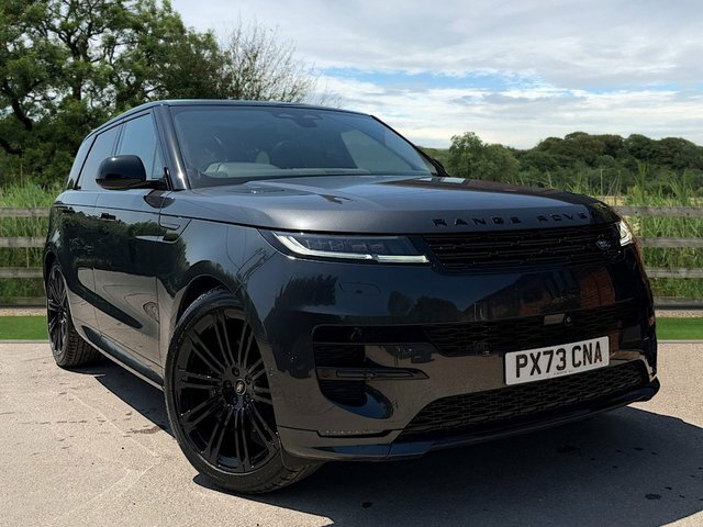 Land Rover Range Rover Sport D300 Mhev Dynamic Se Grey